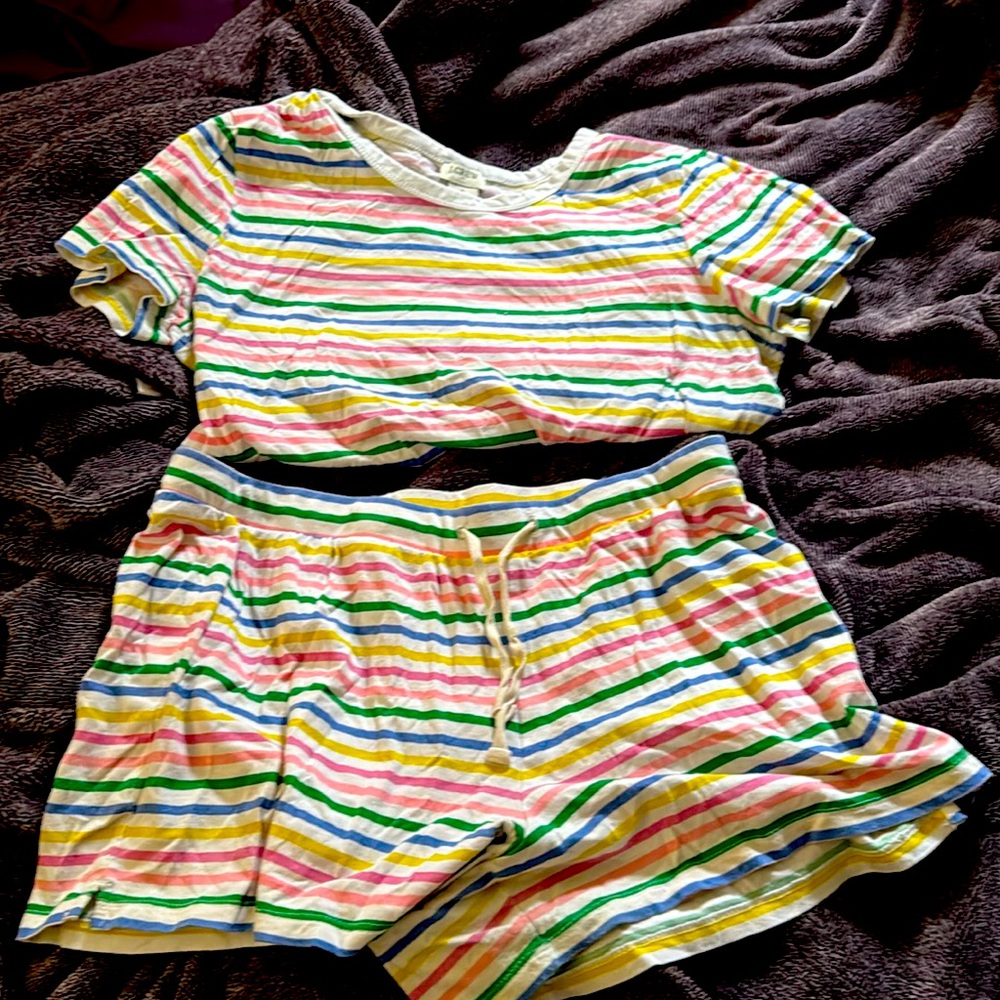 J Crew PJ Set